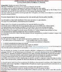 SAUVEGARDE DES CIMETIERES D ORAN MISSION DU 18 AU 23 MAI 2008 N02
